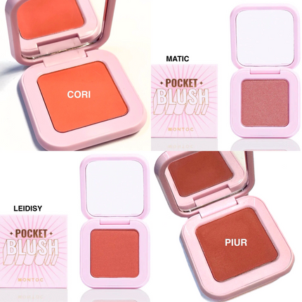 RUBOR POCKET BLUSH MONTOC