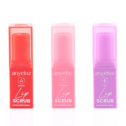 EXFOLIANTE LABIAL LIP SCRUB ANYELUZ