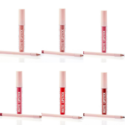 BRILLO LABIAL DELINEADOR MATTE LIPSTICK ANYELUZ
