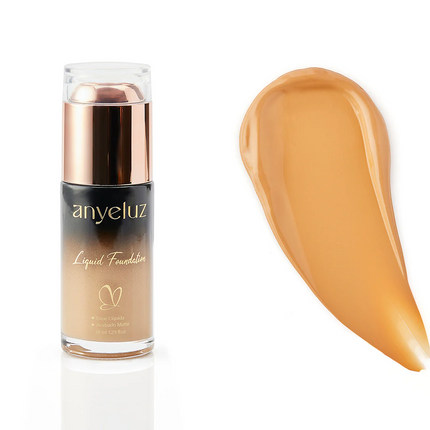 BASE LIQUID FOUNDATION ACABADO MATTE ANYELUZ