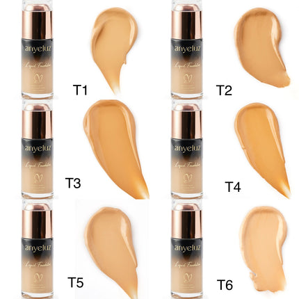 BASE LIQUID FOUNDATION ACABADO MATTE ANYELUZ