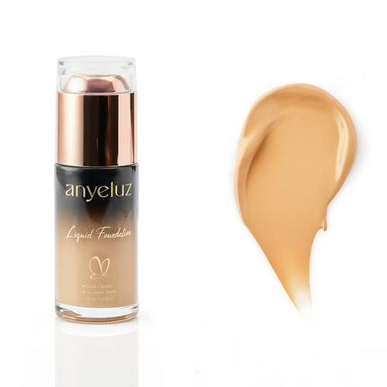 BASE LIQUID FOUNDATION ACABADO MATTE ANYELUZ