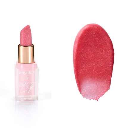 LABIAL HIDRATANTE CON COLOR GLOW LIP ANYELUZ