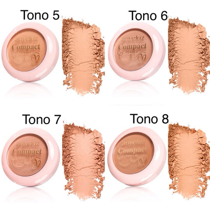 POLVO COMPACTO ANYELUZ