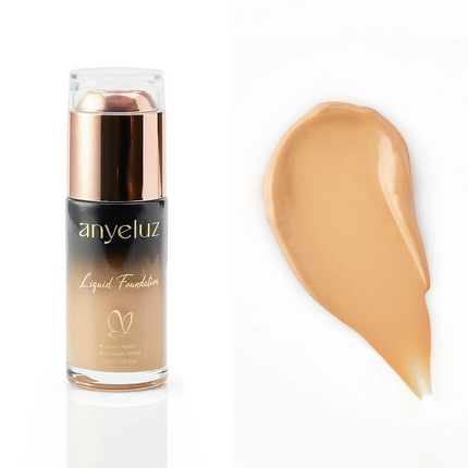 BASE LIQUID FOUNDATION ACABADO MATTE ANYELUZ