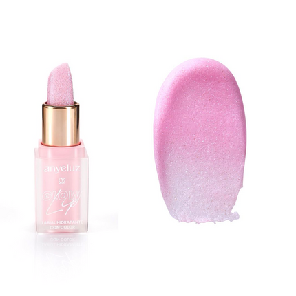 LABIAL HIDRATANTE CON COLOR GLOW LIP ANYELUZ