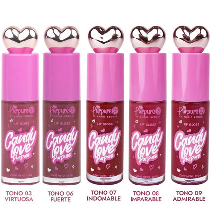 LIP GLOSS CANDY LOVE PURPURE