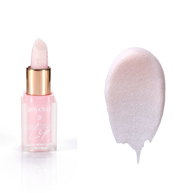 LABIAL HIDRATANTE CON COLOR GLOW LIP ANYELUZ