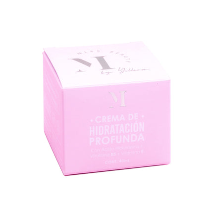 CREMA DE HIDRATACIÓN PROFUNDA MISS BEAUTY