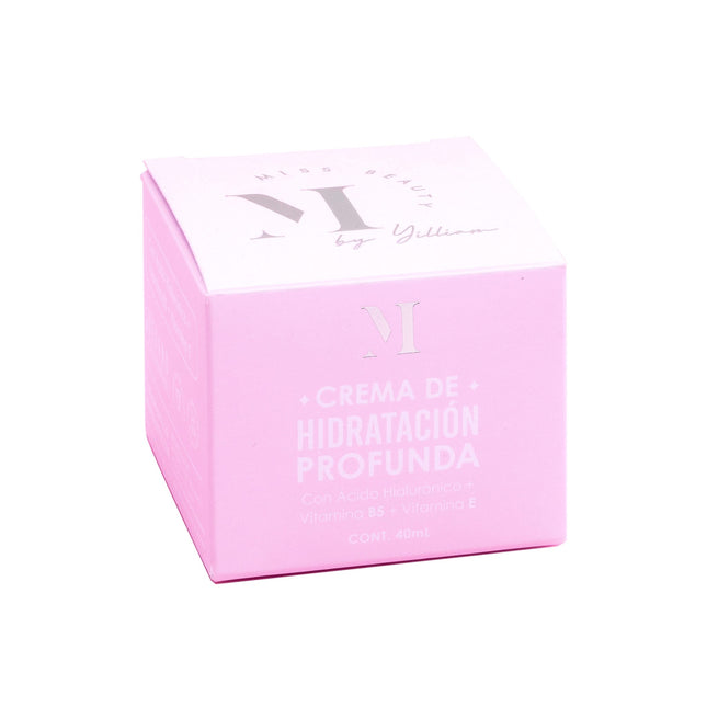 CREMA DE HIDRATACIÓN PROFUNDA MISS BEAUTY