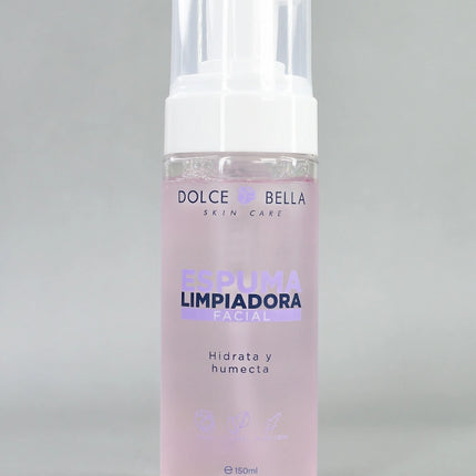 ESPUMA LIMPIADORA DOLCE BELLA