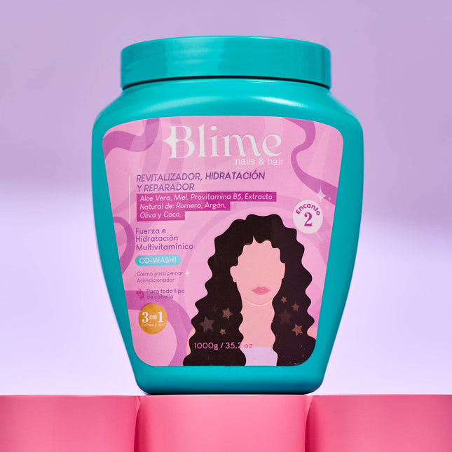 CREMA PARA PEINAR 2 EN 1 #2 ENCANTO BLIME