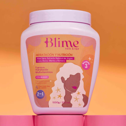 CREMA PARA PEINAR 2 EN 1 #3 ENCANTO BLIME