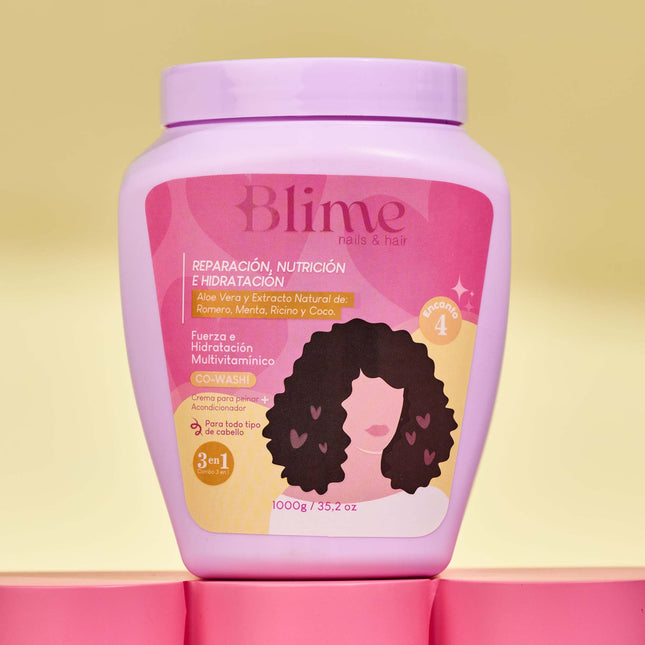 CREMA PARA PEINAR 2 EN 1 #4 ENCANTO BLIME