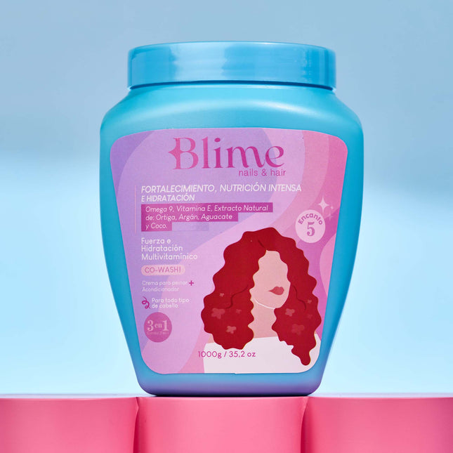 CREMA PARA PEINAR 2 EN 1 #5 ENCANTO BLIME