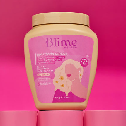 CREMA PARA PEINAR 2 EN 1 #6 ENCANTO BLIME