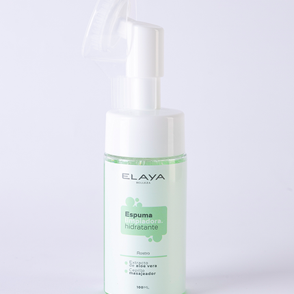 ESPUMA LIMPIADORA HIDRATANTE ELAYA