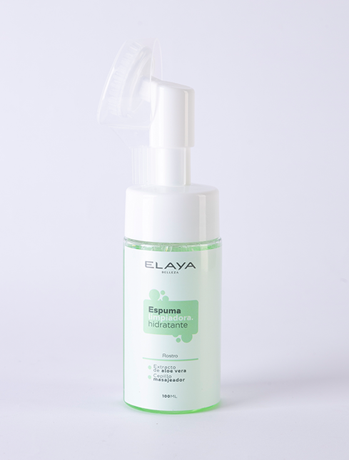 ESPUMA LIMPIADORA HIDRATANTE ELAYA