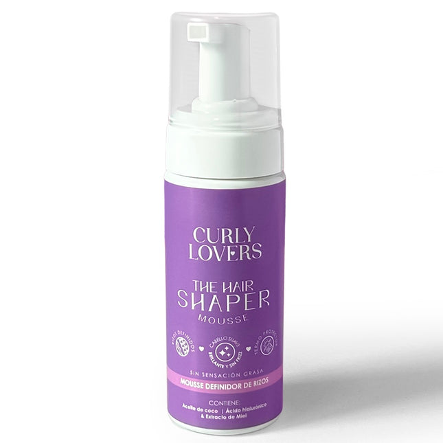 ESPUMA CAPILAR CURLY LOVERS