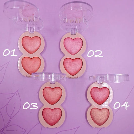 RUBOR CORAZON LOVE TIME ANYLADY