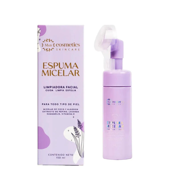ESPUMA MICELAR MIIS COSMETICS ELF03