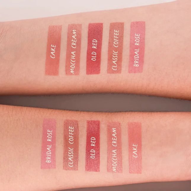 LABIAL EN BARRA VELVETOUCH SOFT MATTE ATENEA