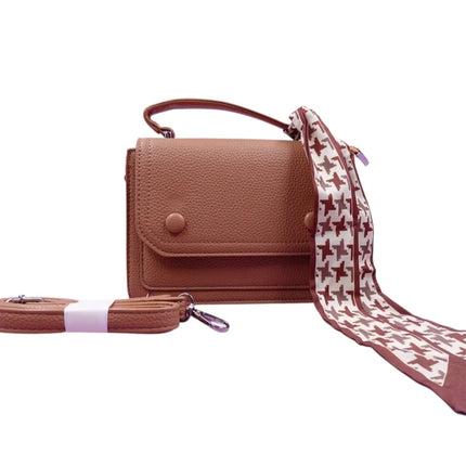 BOLSO ELEGANTE DAMA BROCHE BOTON