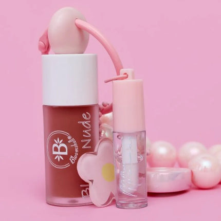 DUO NUDE MINI GLOSS HIDRATANTE
