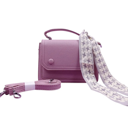 BOLSO ELEGANTE DAMA BROCHE BOTON