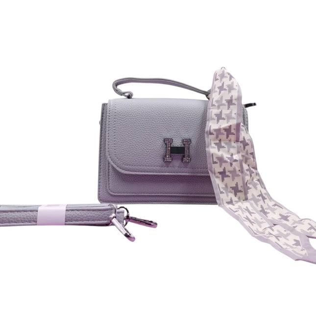 BOLSO ELEGANTE DAMA BROCHE H