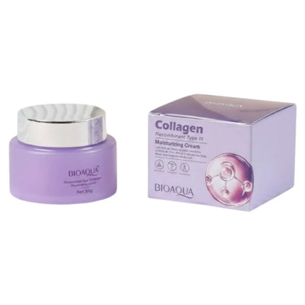 CREMA FACIAL DE COLAGENO BIOAQUA