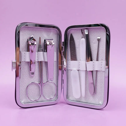KIT PEQUEÑO DE MANICURE X7