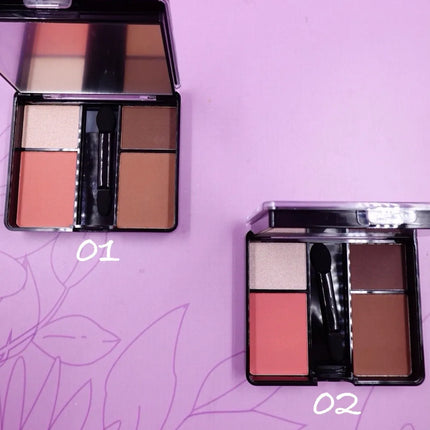 PALETA DE SOMBRAS x12 MARIPOSA ANYLADY