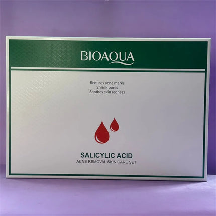 KIT DE ACIDO SALICILICO BIOAQUA