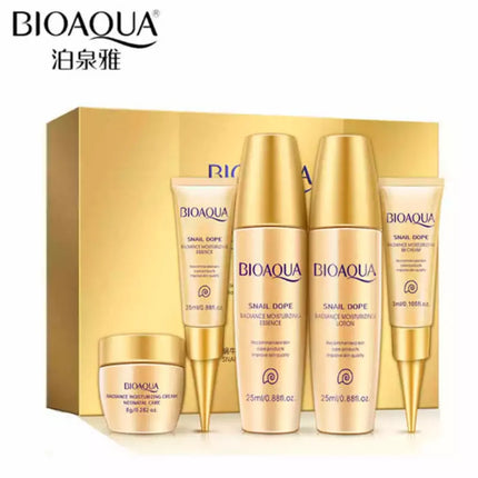 KIT FACIAL ANTI EDAD Y REGENERACION BIOAQUA