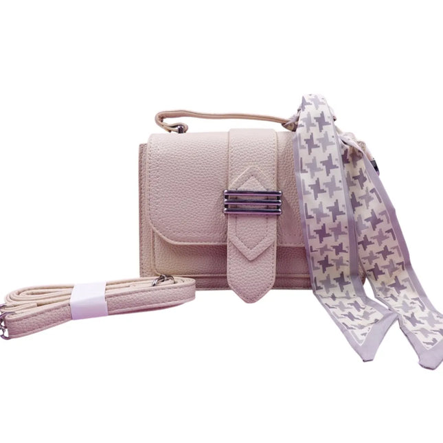 BOLSO ELEGANTE DAMA BROCHE 3 LINEAS