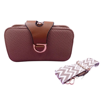 BOLSO ELEGANTE DAMA TEXTURIZADO