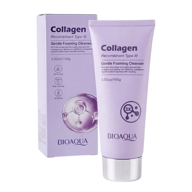 JABON DE COLAGENO EN ESPUMA BIOAQUA