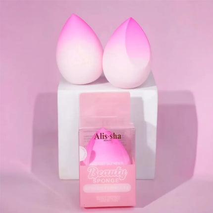 BEAUTY BLENDER BISELADA ROSA ALISSHA