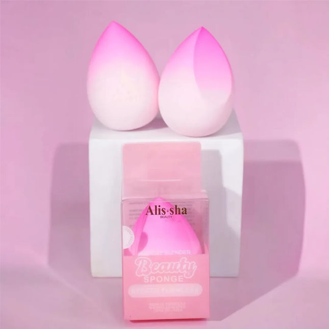 BEAUTY BLENDER BISELADA ROSA ALISSHA