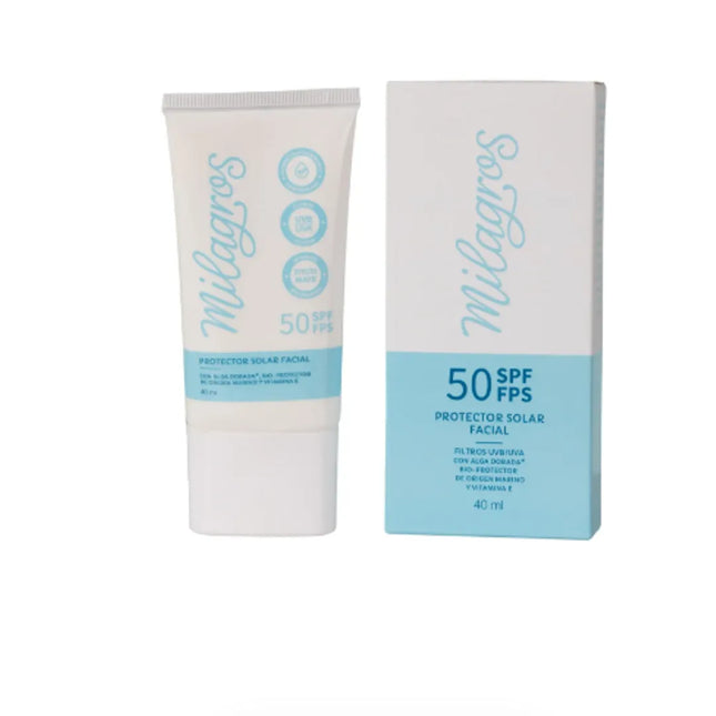PROTECTOR SOLAR FACIAL MILAGROS