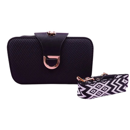 BOLSO ELEGANTE DAMA TEXTURIZADO