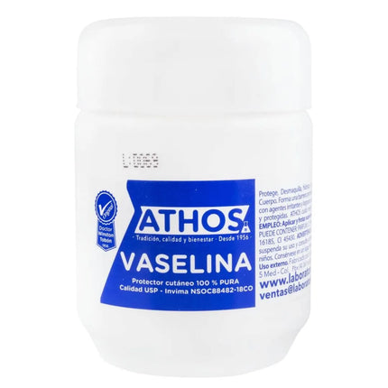 VASELINA 120GR ATHOS