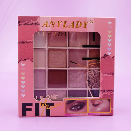 PALETA DE SOMBRAS FITME ANYLADY