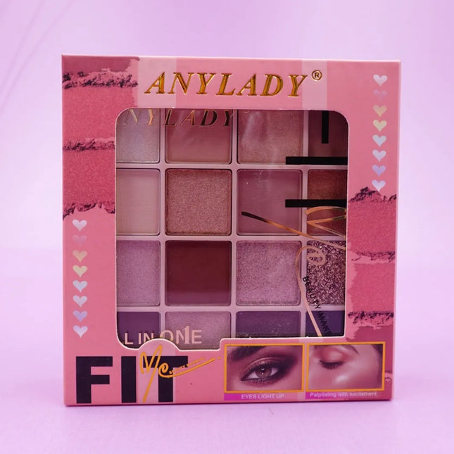 PALETA DE SOMBRAS FITME ANYLADY