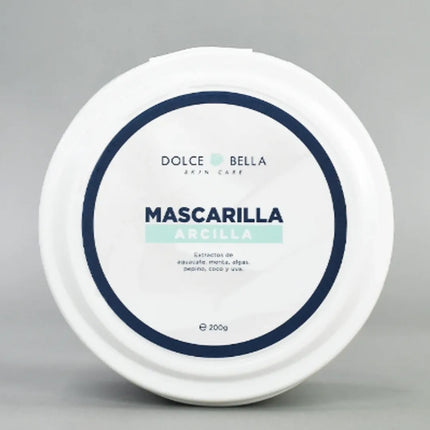 MASCARILLA DE ARCILLA DOLCE BELLA