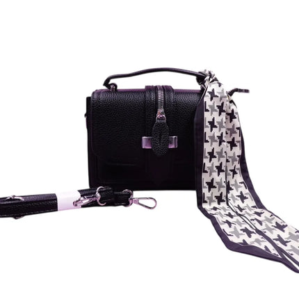 BOLSO ELEGANTE DAMA BROCHE CIERRE