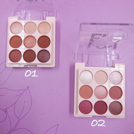 PALETA DE SOMBRAS LOVERS 4 EN 1 ANYLADY