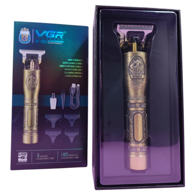 MAQUINA PATILLERA RECARGABLE VGR V-081