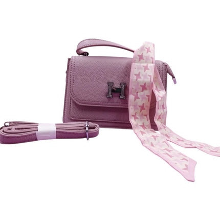 BOLSO ELEGANTE DAMA BROCHE H